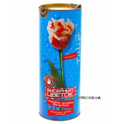 Набор для творчества Бисерный цветок Тюльпан DankoToys БЦ-02